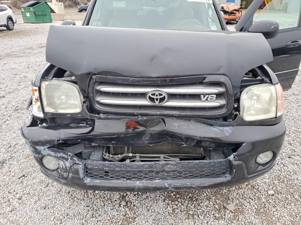 2004 TOYOTA SEQUOIA LIMITED photo 12