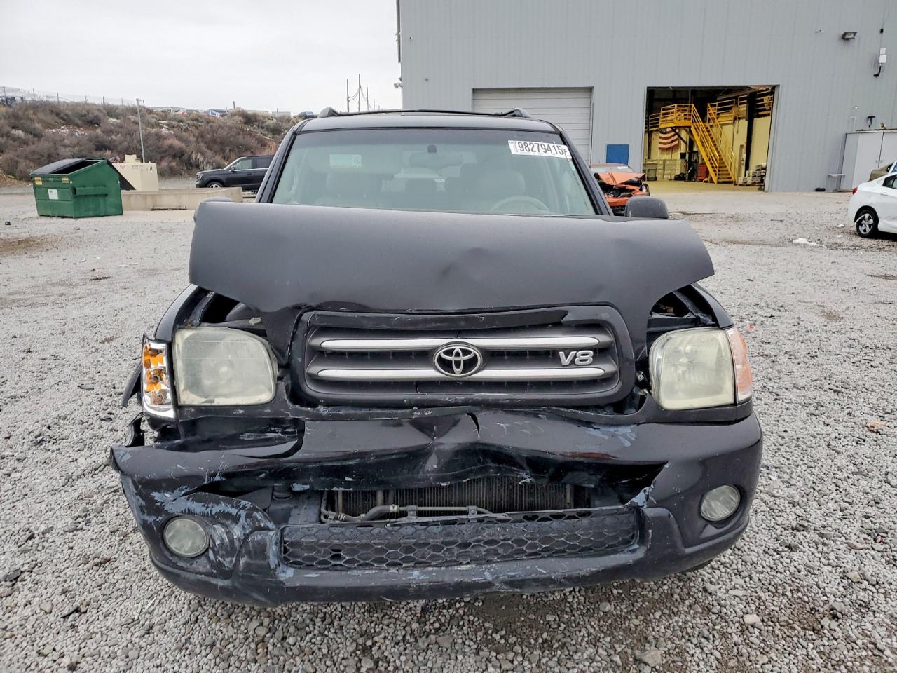 2004 TOYOTA SEQUOIA LIMITED photo 5