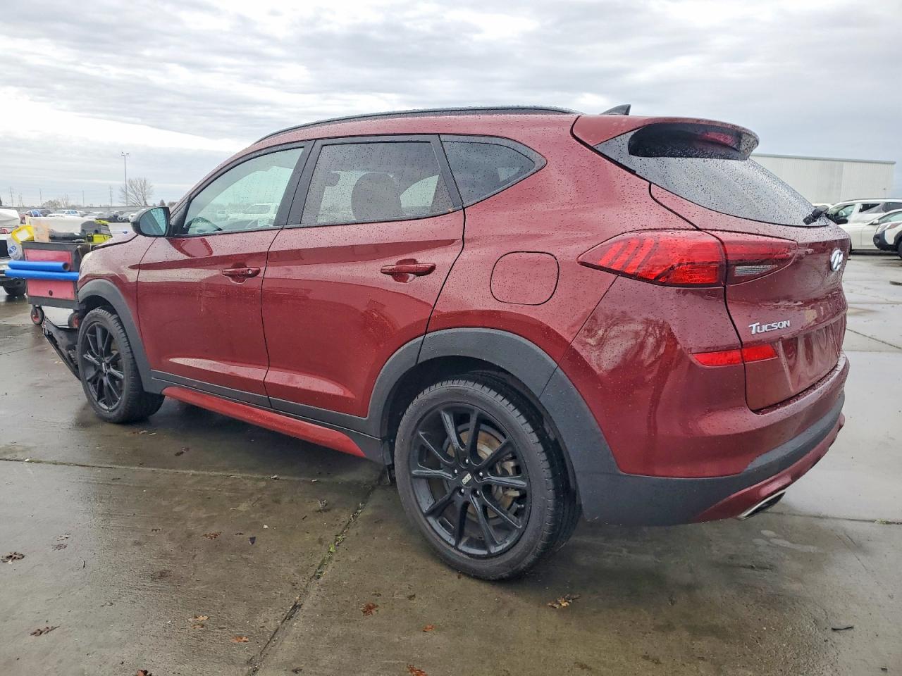 2019 HYUNDAI TUCSON LIMITED photo 2