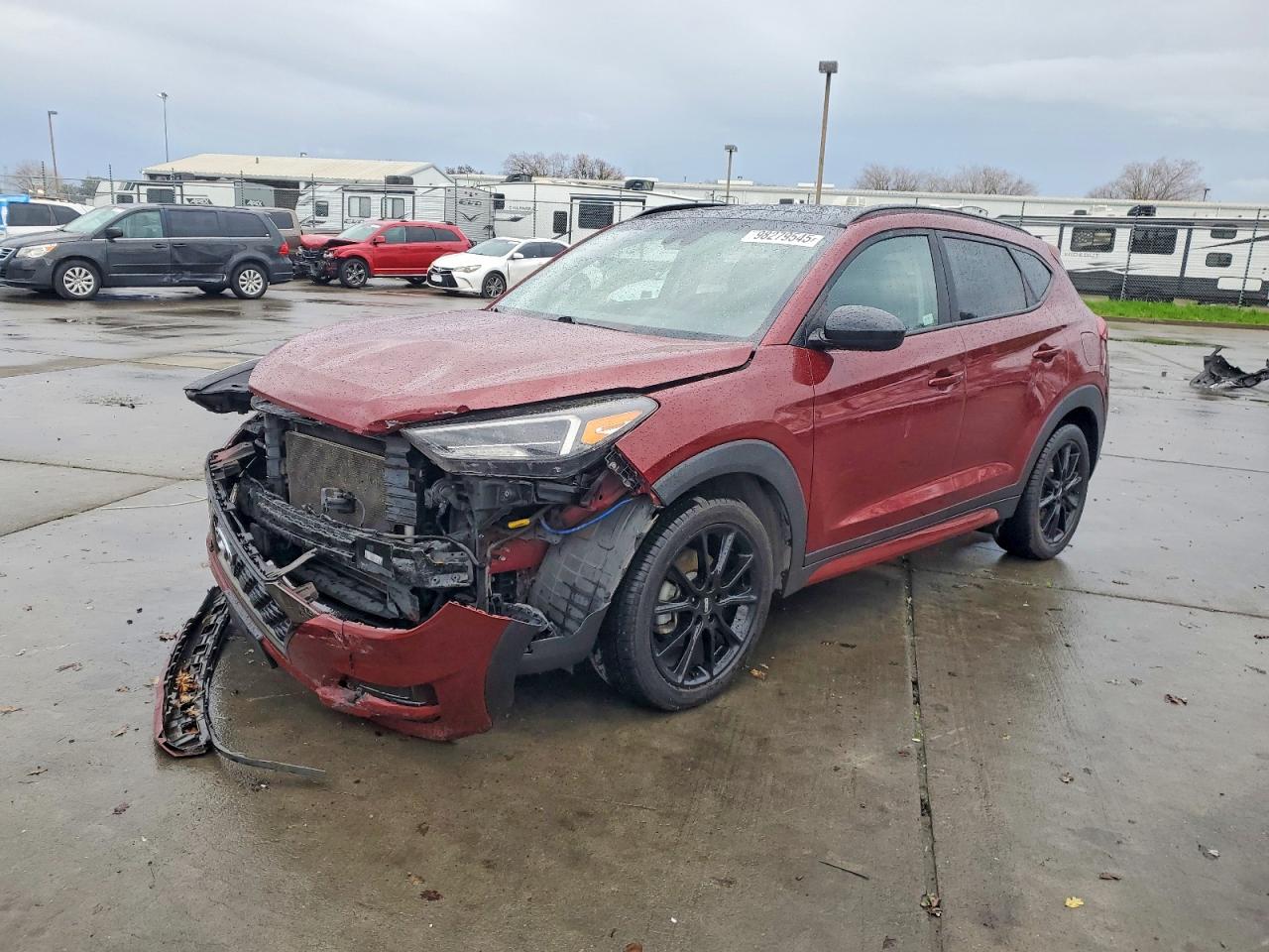 2019 HYUNDAI TUCSON