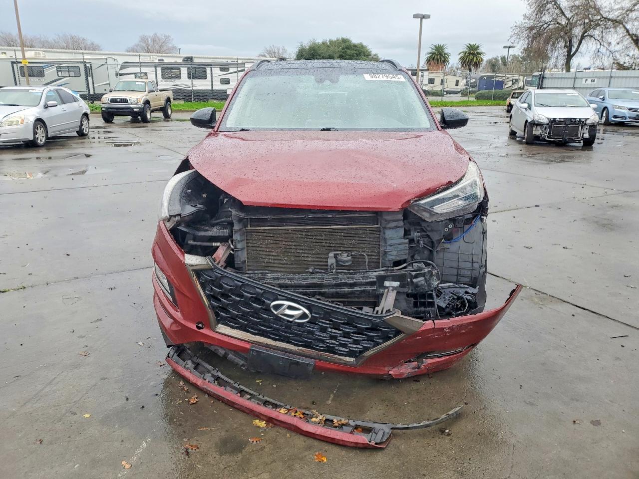 2019 HYUNDAI TUCSON LIMITED photo 5