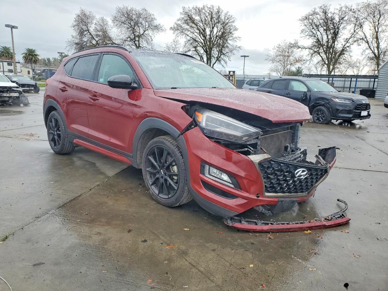 2019 HYUNDAI TUCSON LIMITED photo 4