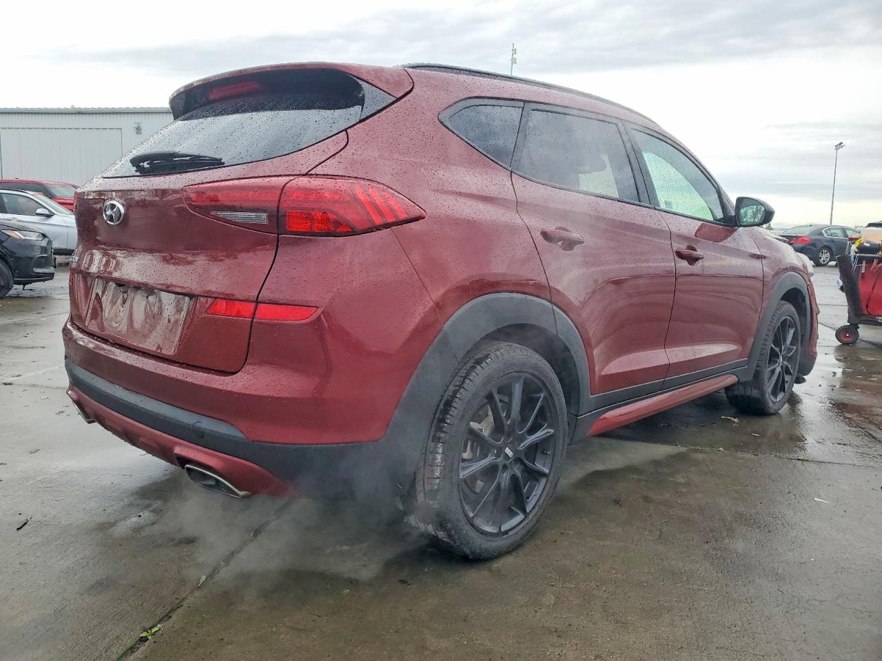 2019 HYUNDAI TUCSON LIMITED photo 3