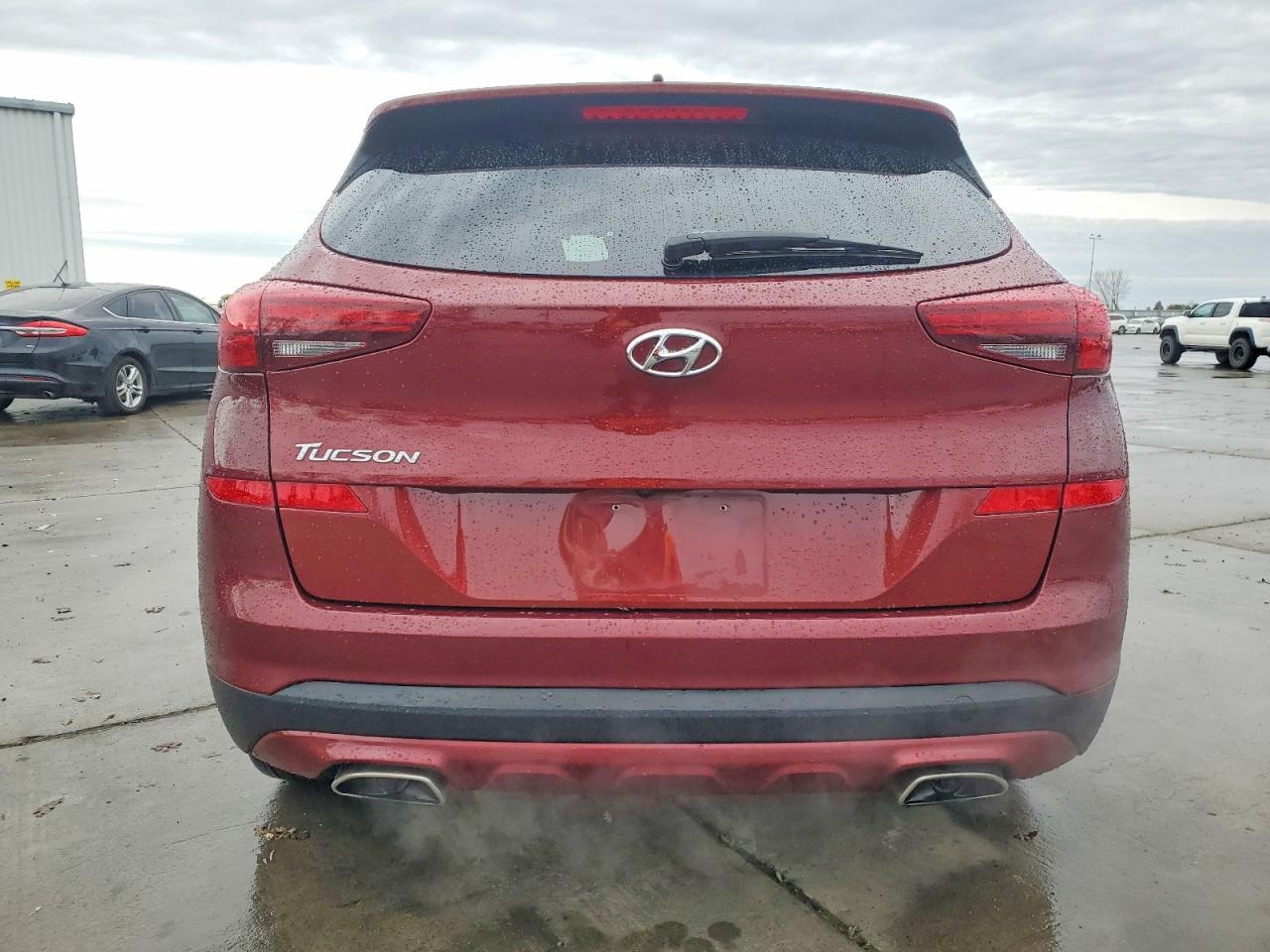2019 HYUNDAI TUCSON LIMITED photo 6