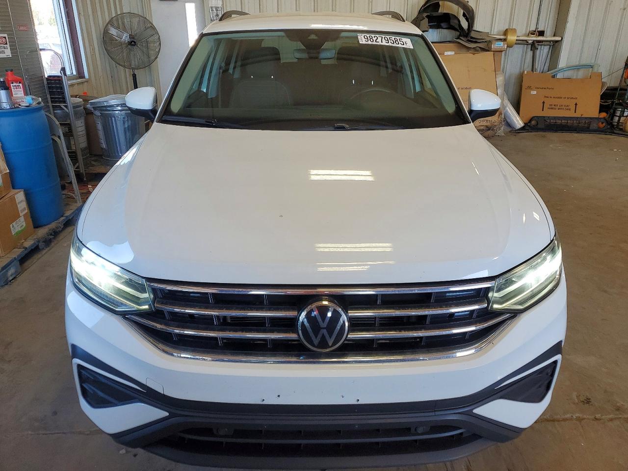 2024 VOLKSWAGEN TIGUAN S photo 5