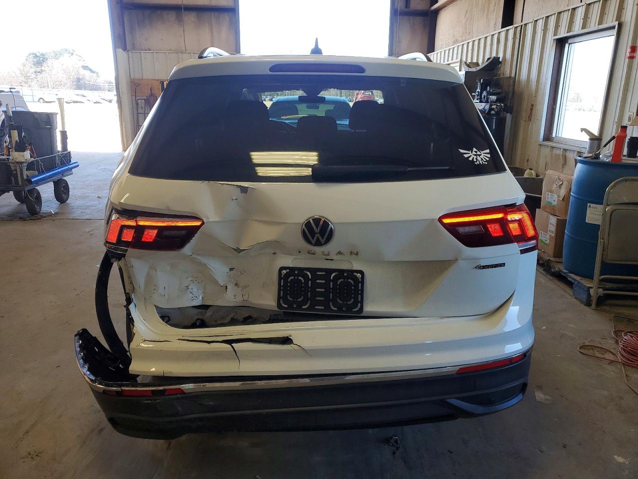 2024 VOLKSWAGEN TIGUAN S photo 6
