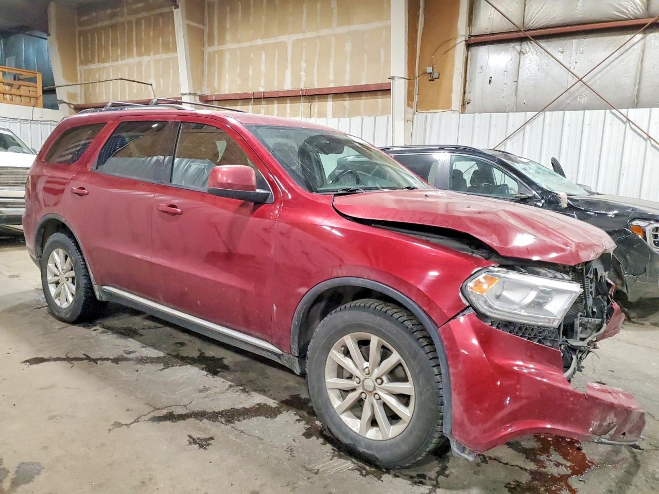 2015 DODGE DURANGO SXT photo 4