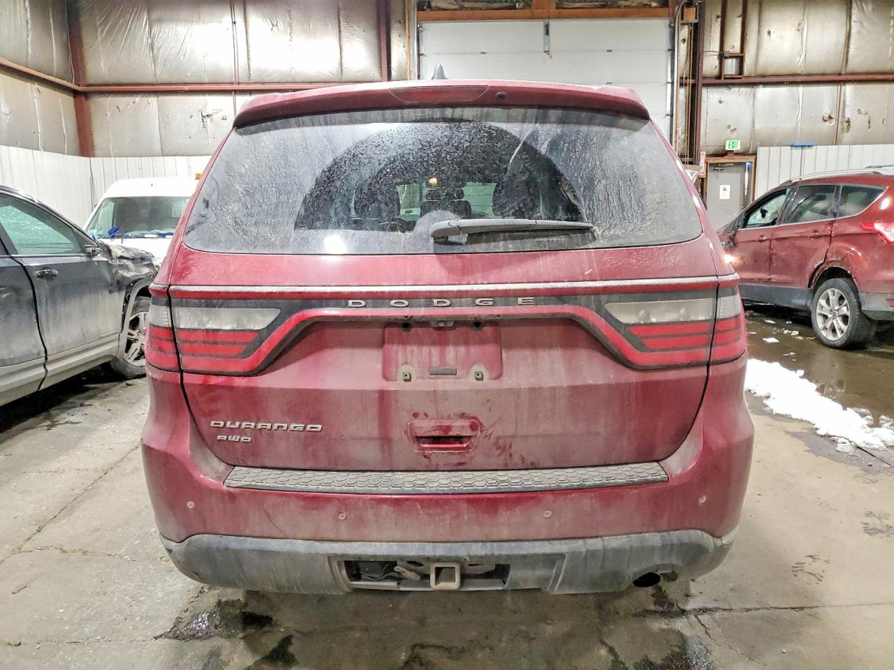 2015 DODGE DURANGO SXT photo 6