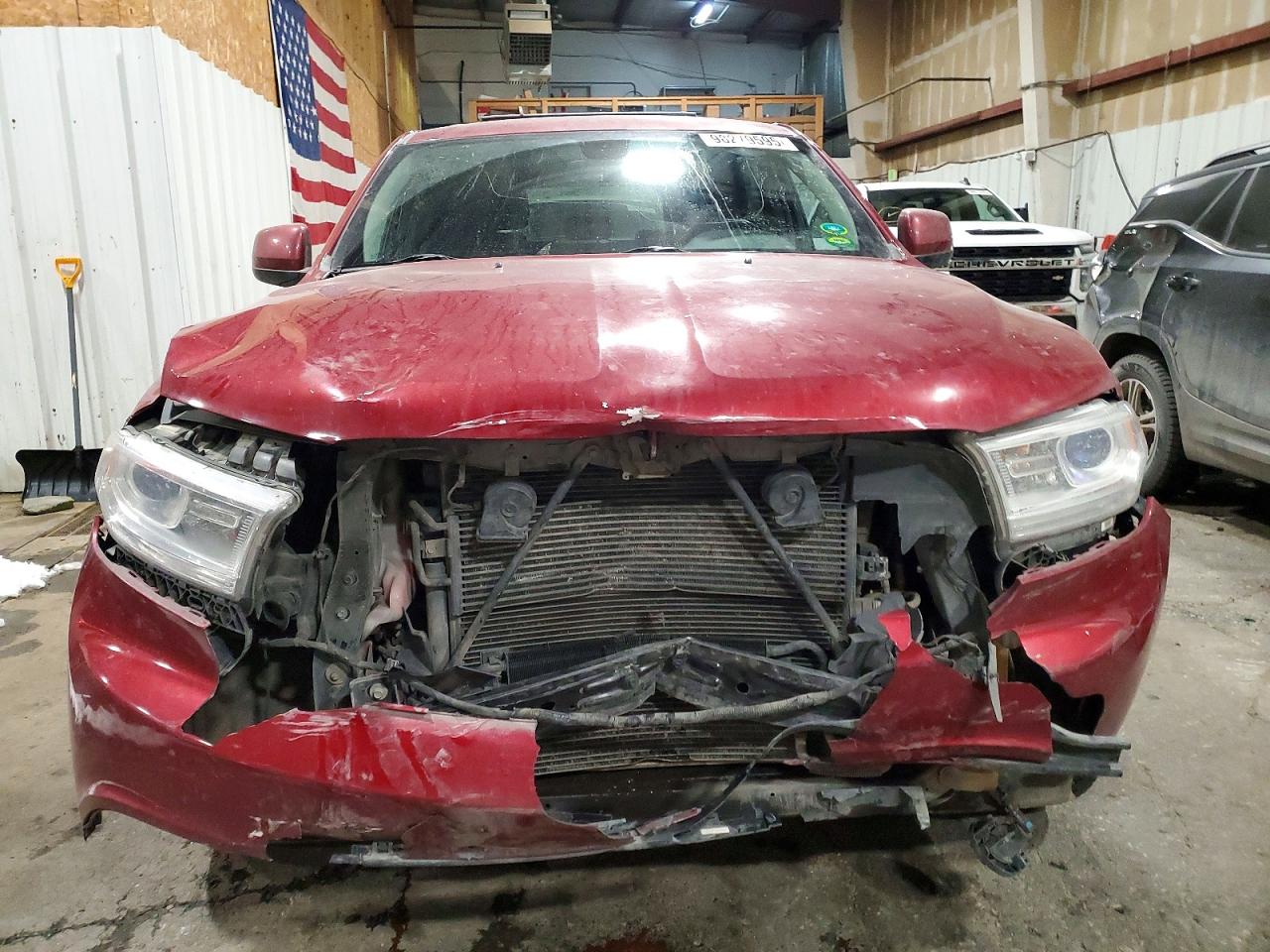 2015 DODGE DURANGO SXT photo 5