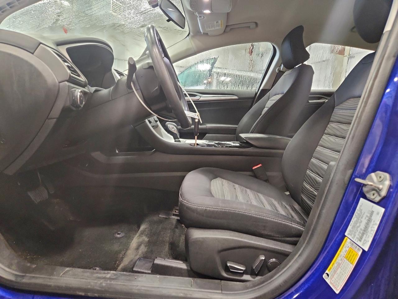 2016 FORD FUSION SE photo 7