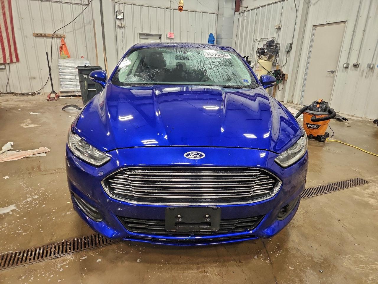 2016 FORD FUSION SE photo 5
