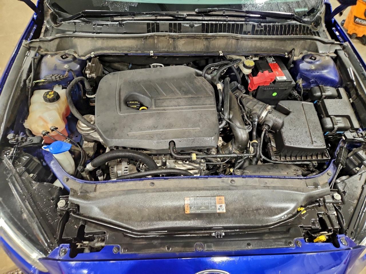 2016 FORD FUSION SE photo 11