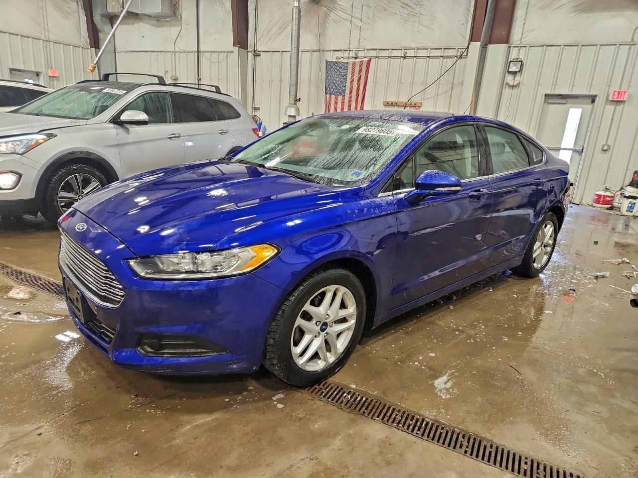 2016 FORD FUSION
