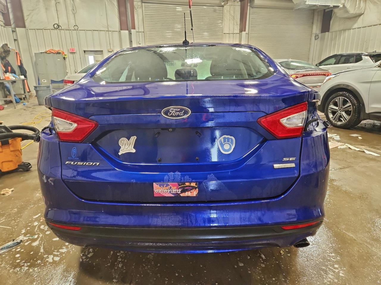 2016 FORD FUSION SE photo 6