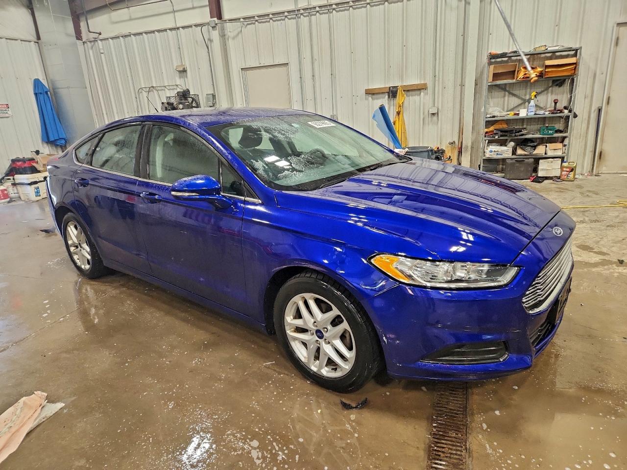 2016 FORD FUSION SE photo 4