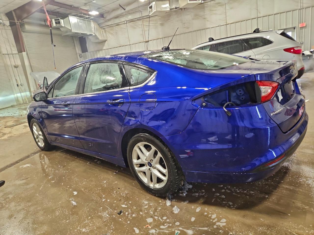 2016 FORD FUSION SE photo 2