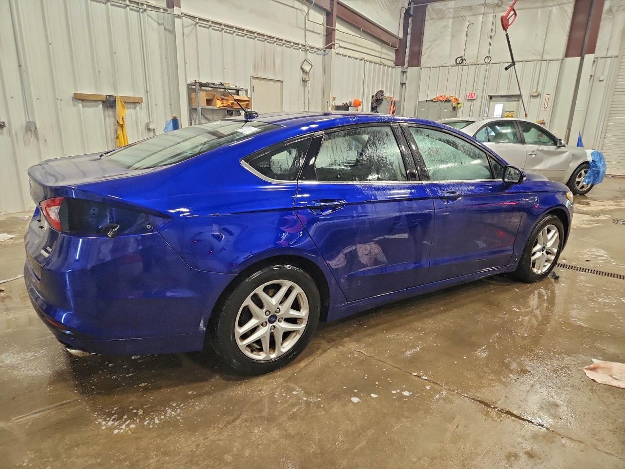 2016 FORD FUSION SE photo 3