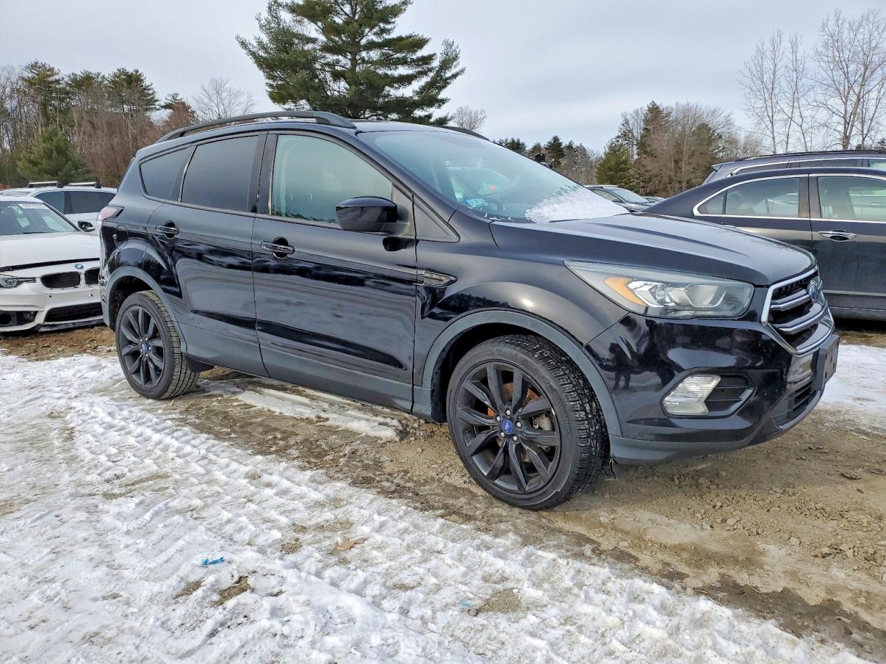 2017 FORD ESCAPE SE photo 4