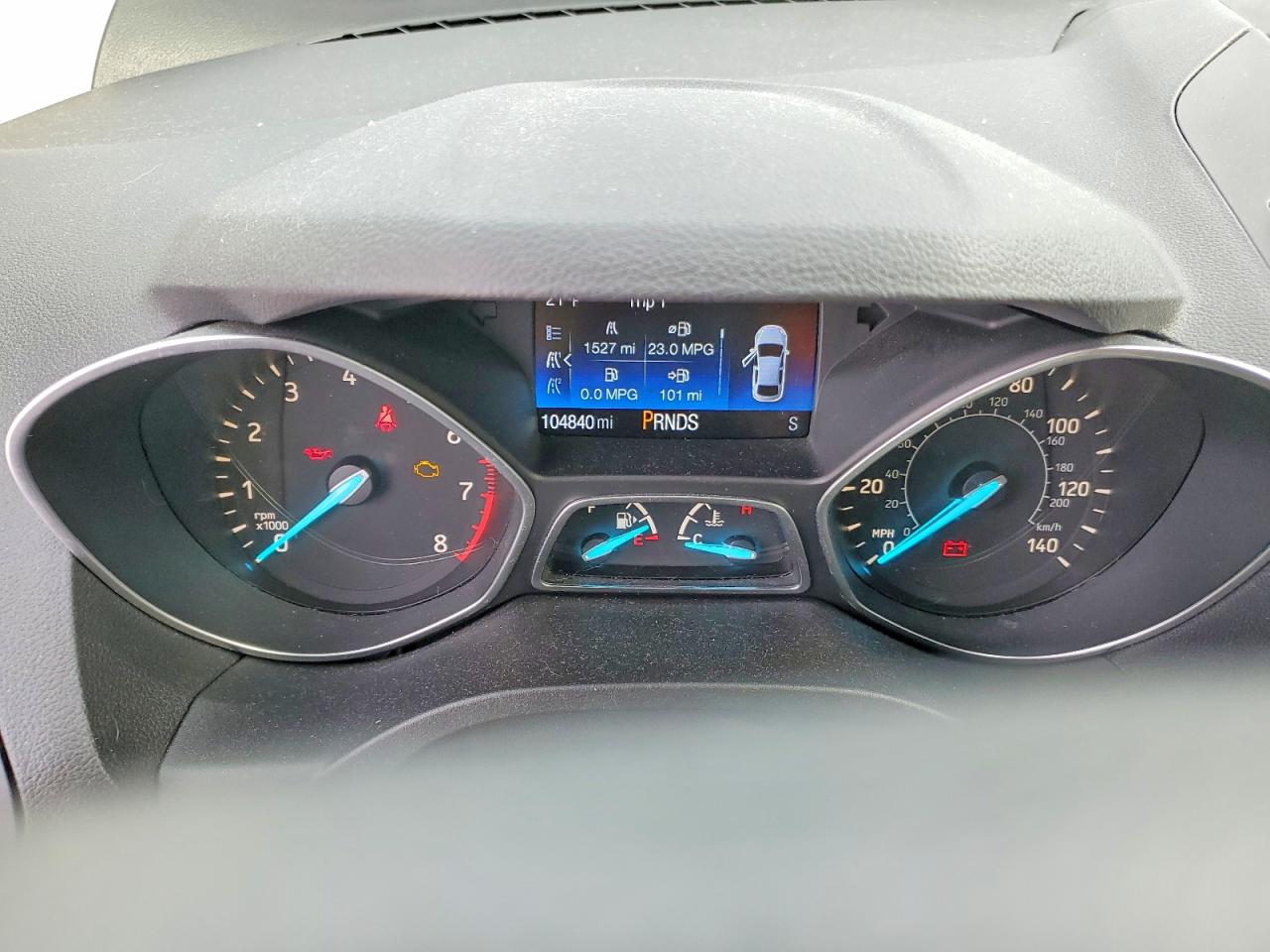 2017 FORD ESCAPE SE photo 9