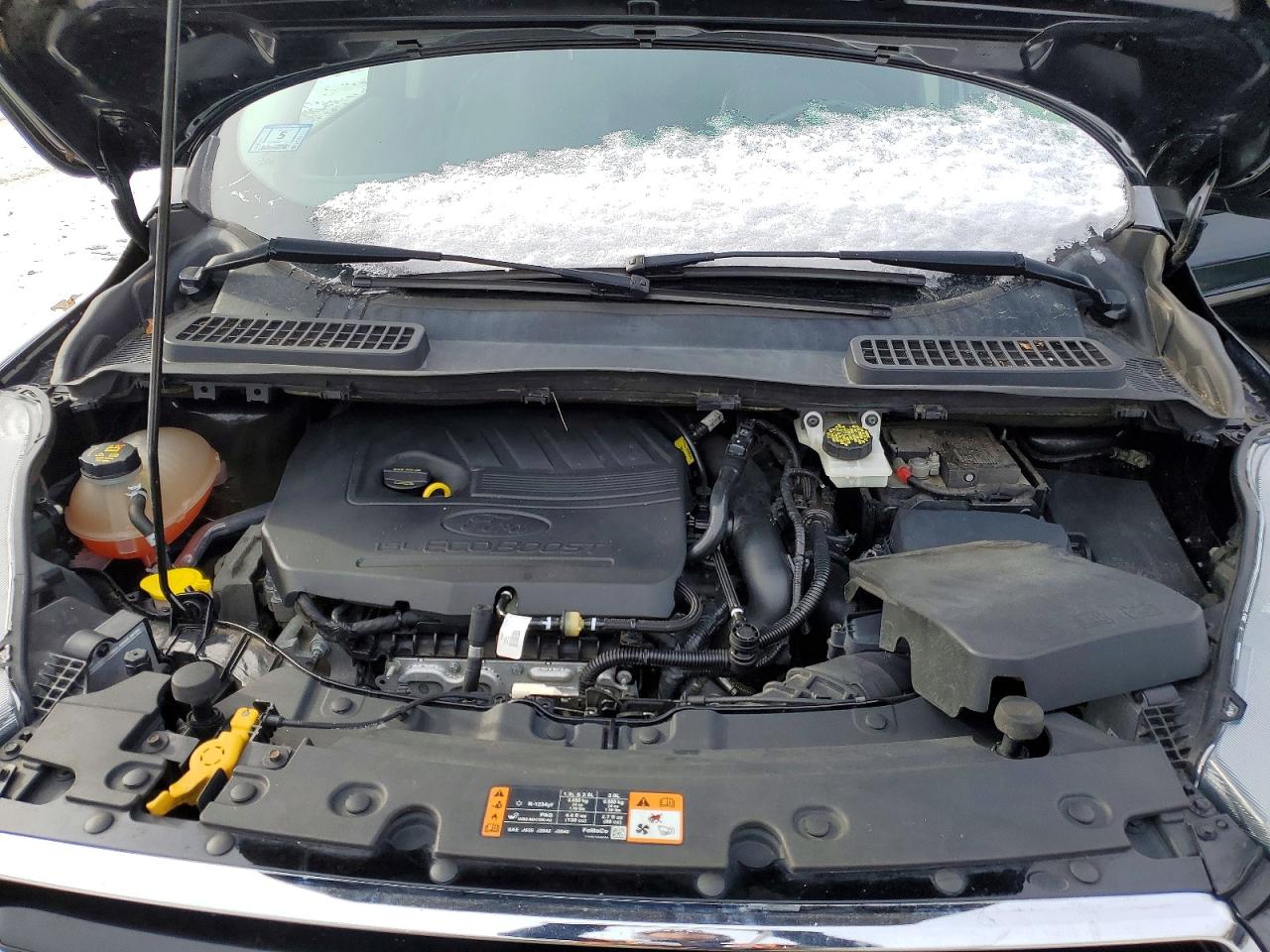 2017 FORD ESCAPE SE photo 12
