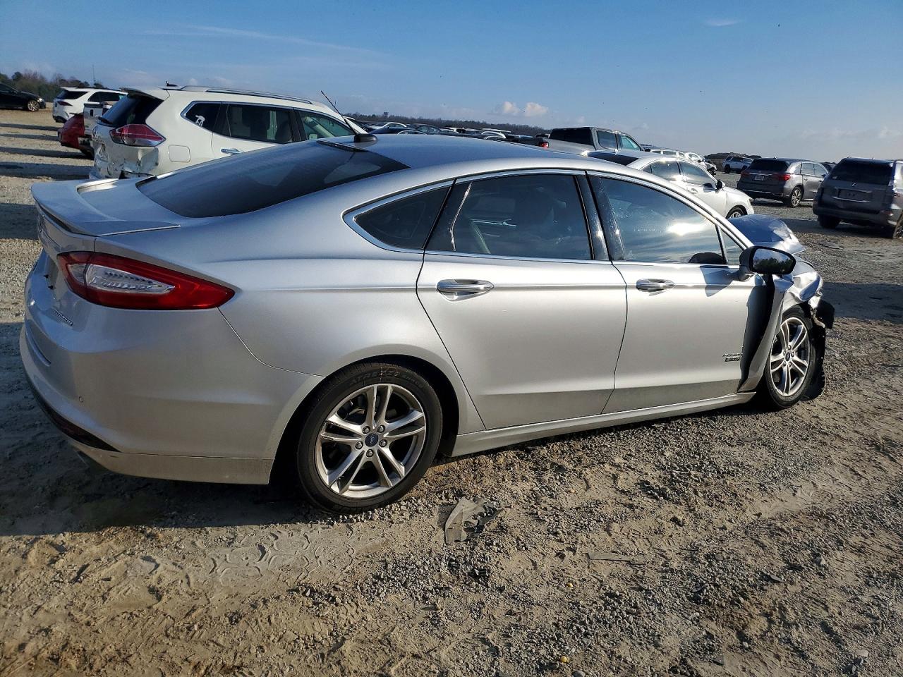 2016 FORD FUSION TITANIUM PHEV photo 3