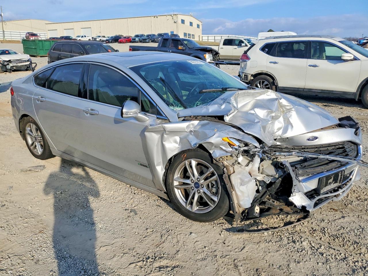 2016 FORD FUSION TITANIUM PHEV photo 4