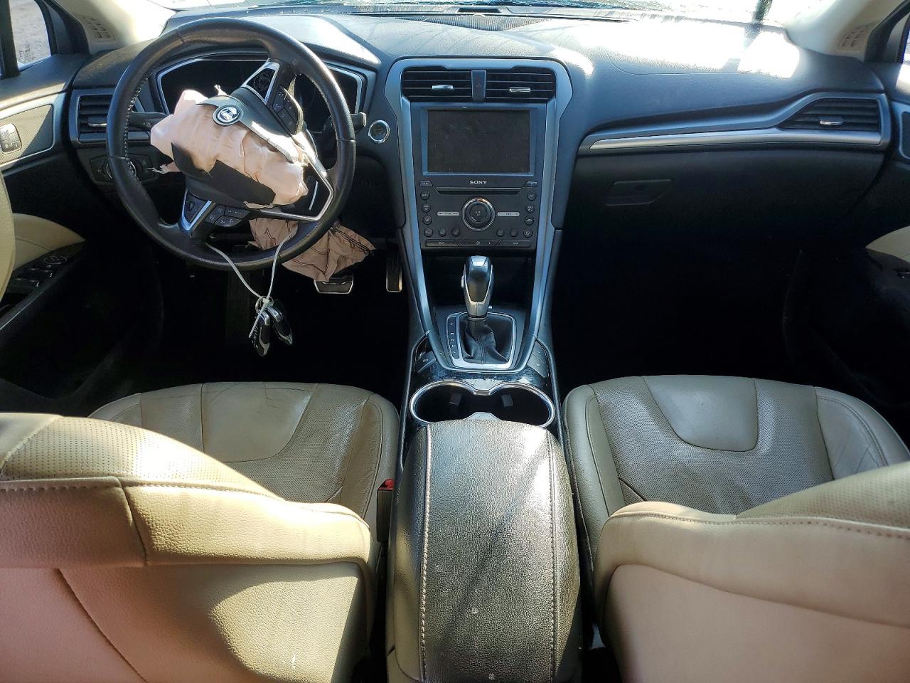 2016 FORD FUSION TITANIUM PHEV photo 8