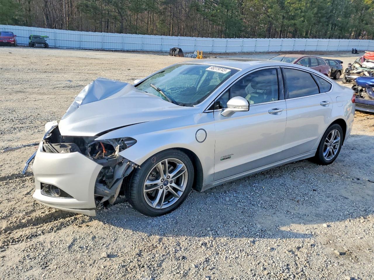 2016 FORD FUSION