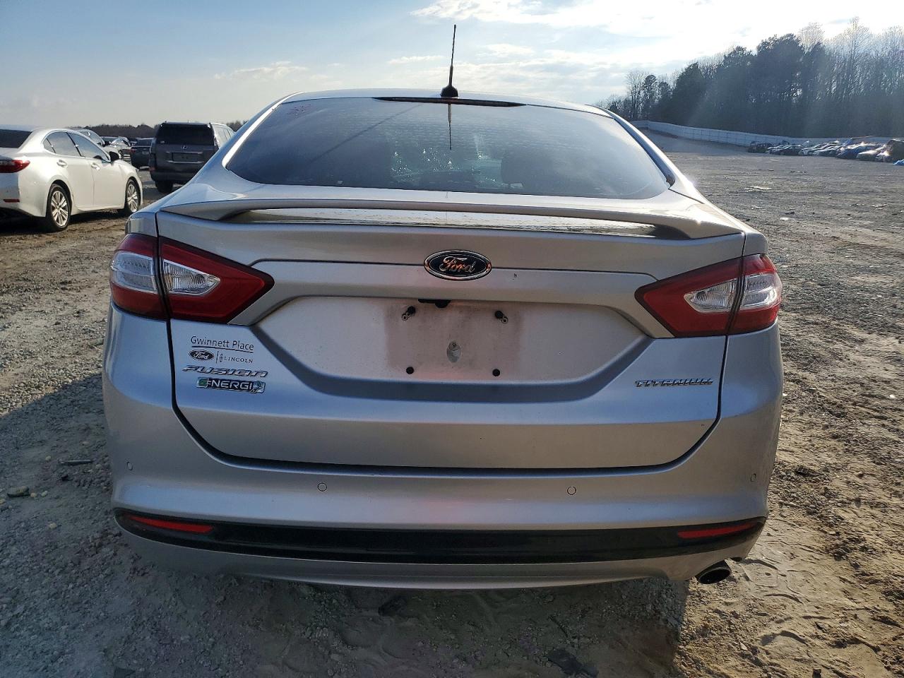 2016 FORD FUSION TITANIUM PHEV photo 6