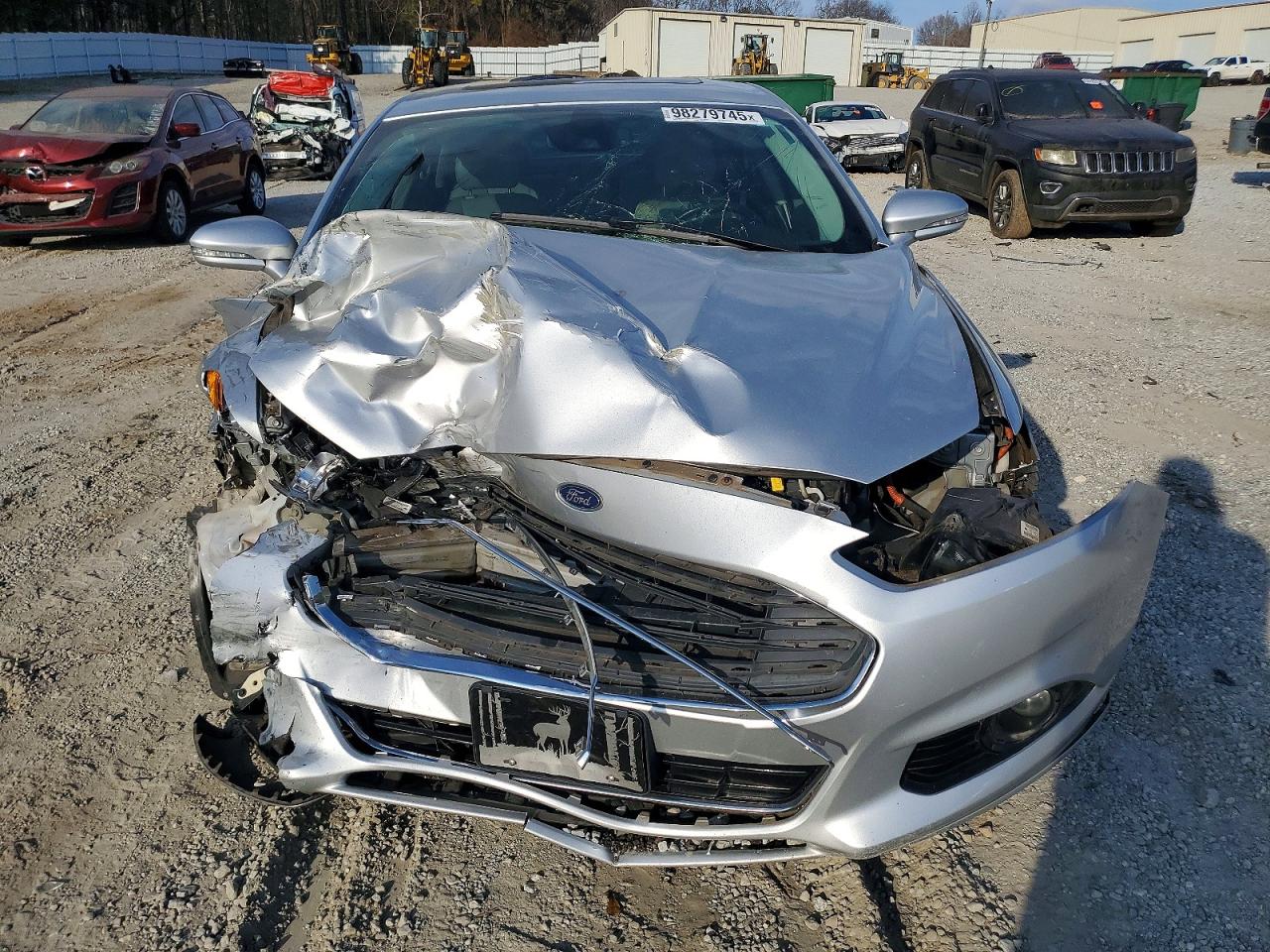 2016 FORD FUSION TITANIUM PHEV photo 5
