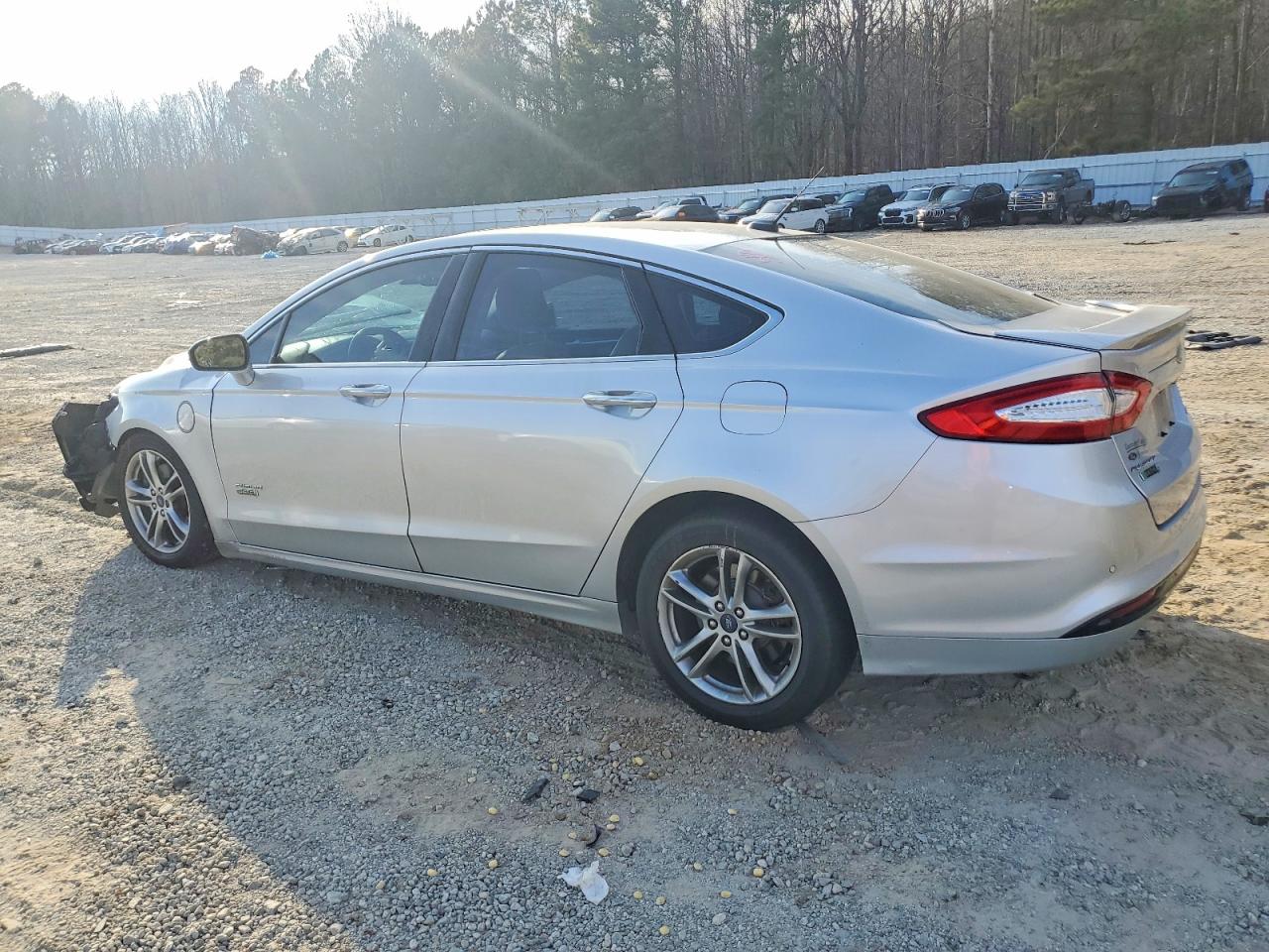 2016 FORD FUSION TITANIUM PHEV photo 2