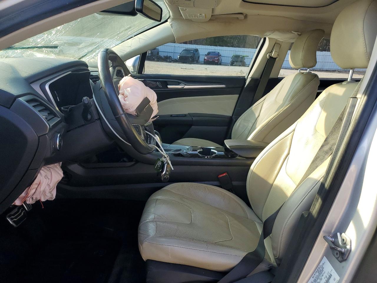 2016 FORD FUSION TITANIUM PHEV photo 7