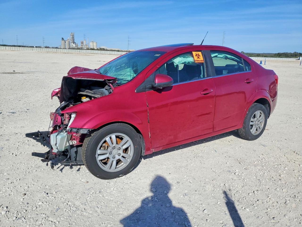 2014 CHEVROLET SONIC