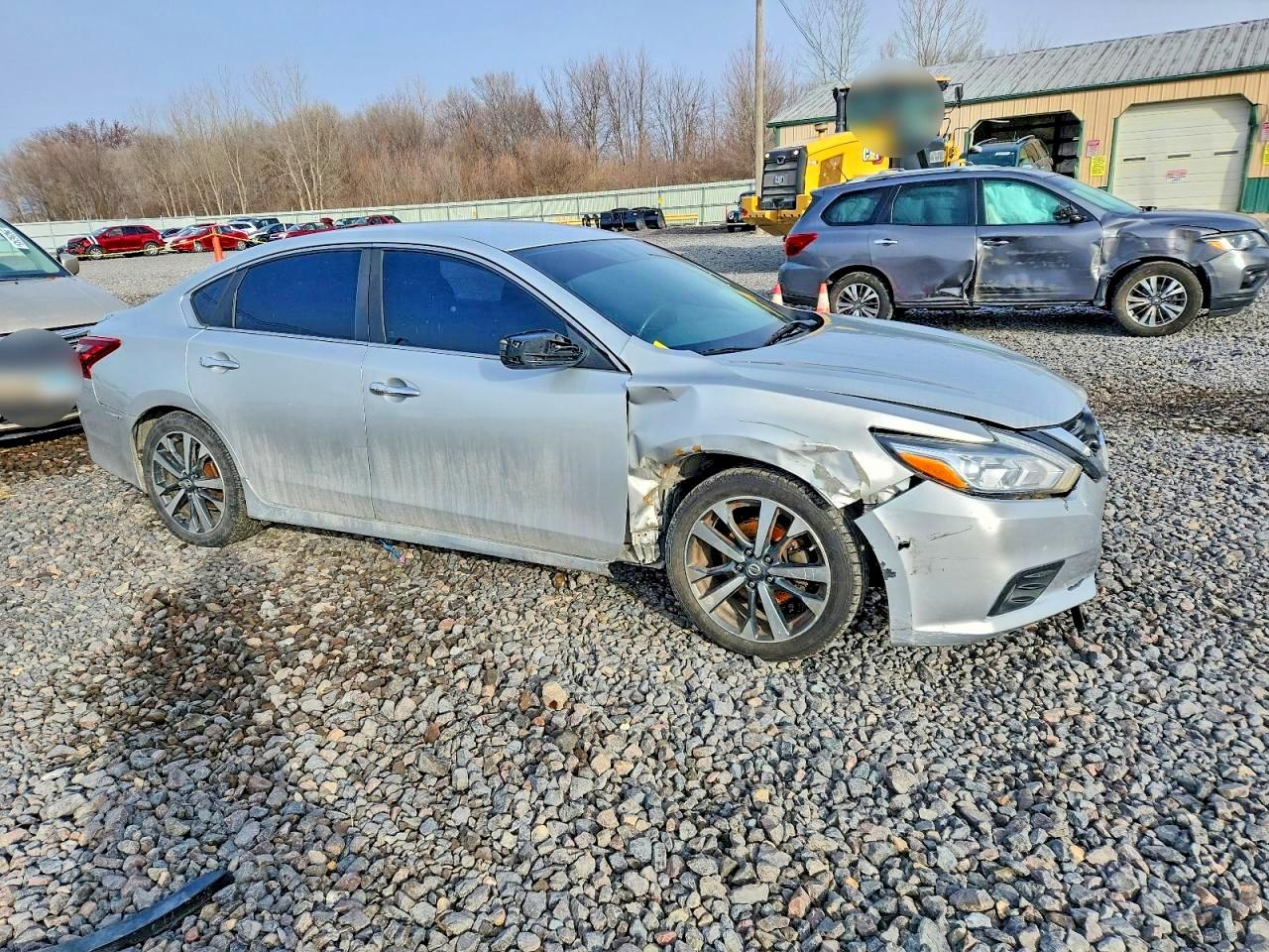2017 NISSAN ALTIMA 2.5 photo 4