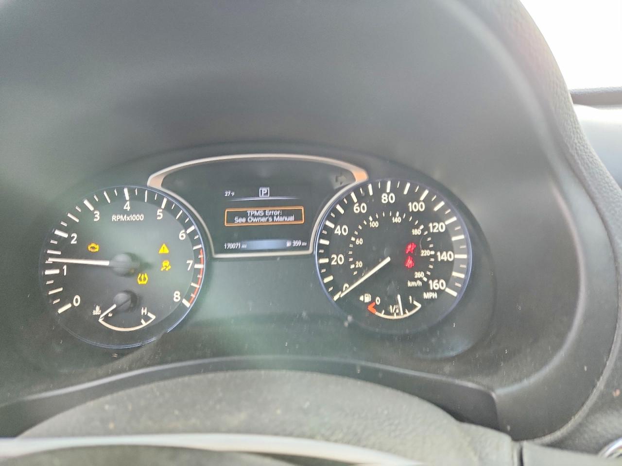 2017 NISSAN ALTIMA 2.5 photo 9
