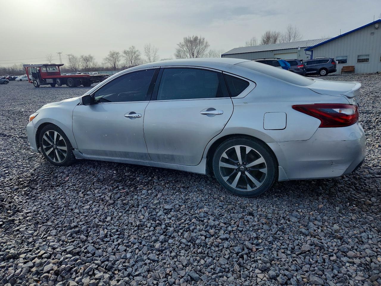 2017 NISSAN ALTIMA 2.5 photo 2