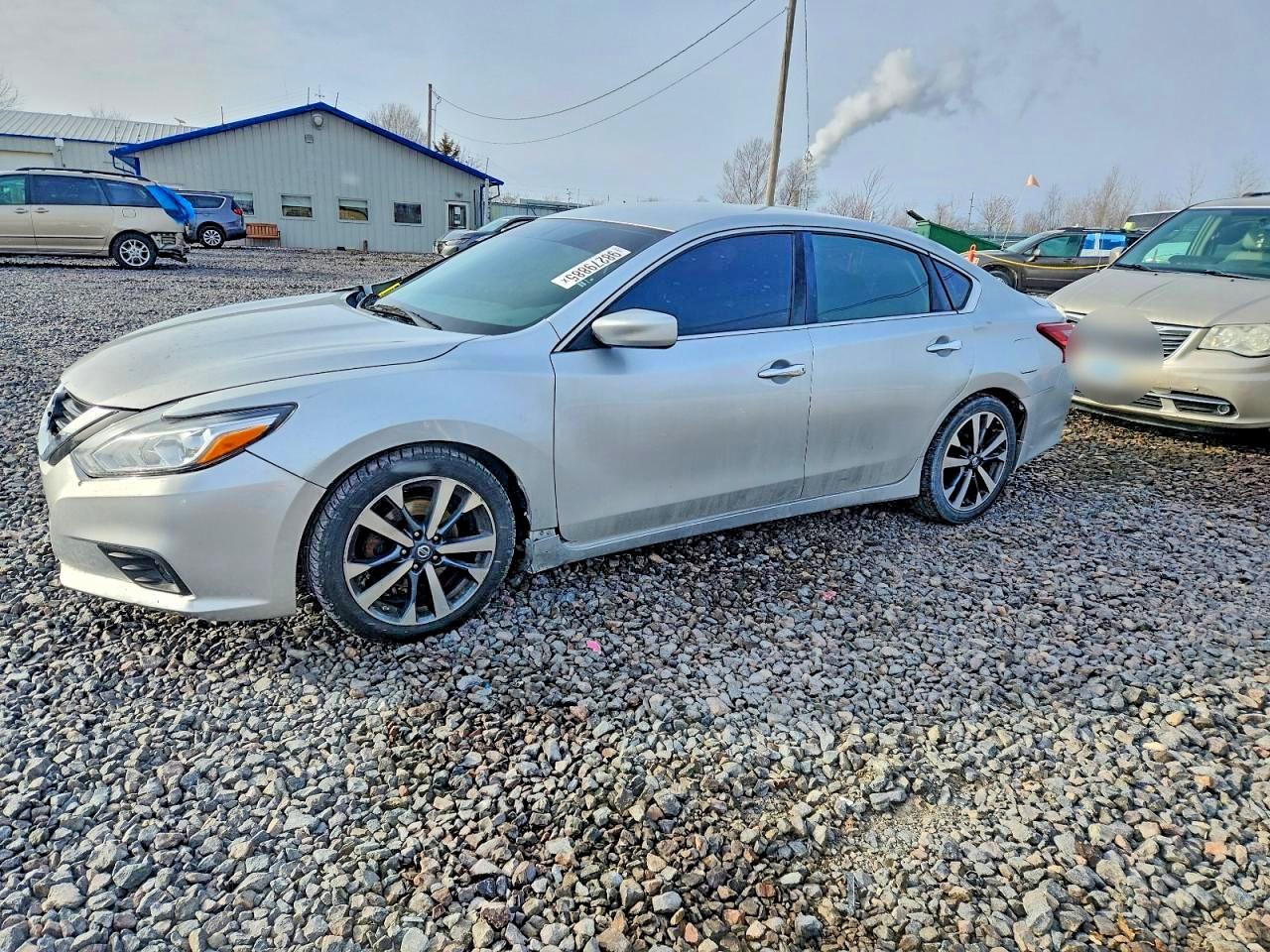 2017 NISSAN ALTIMA