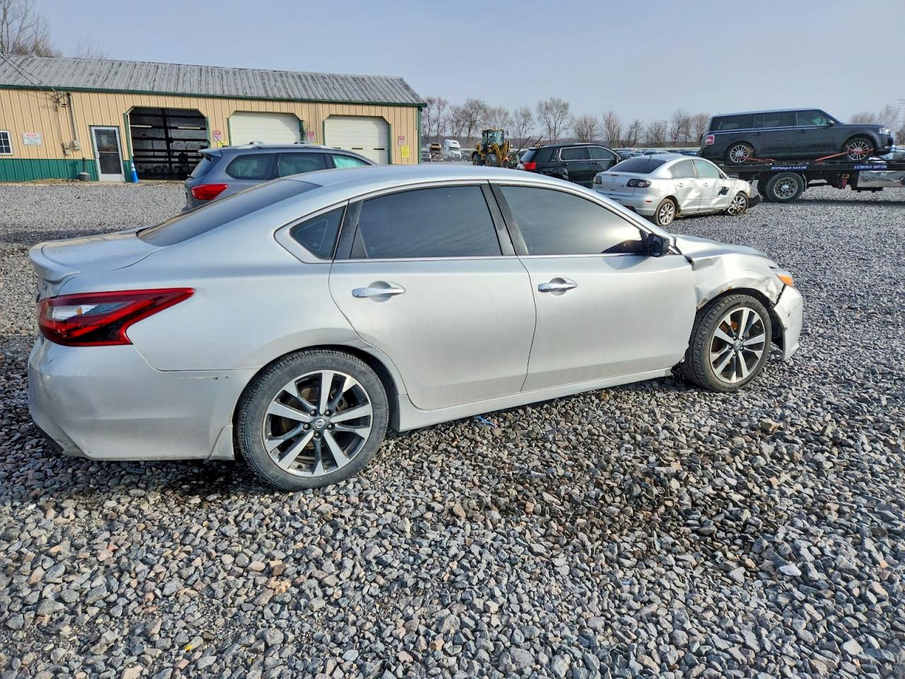 2017 NISSAN ALTIMA 2.5 photo 3