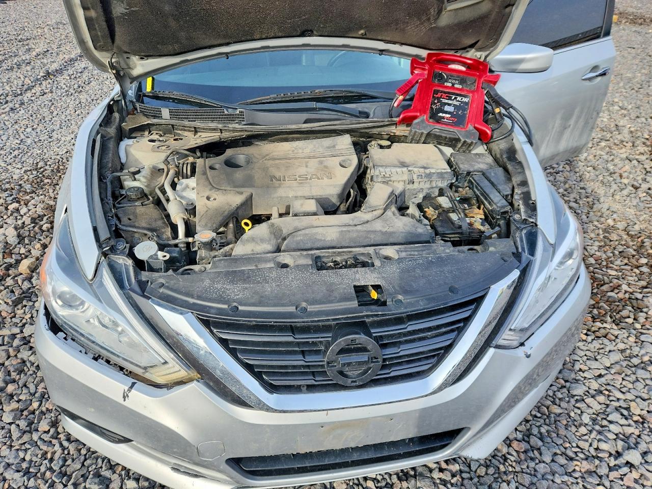 2017 NISSAN ALTIMA 2.5 photo 11