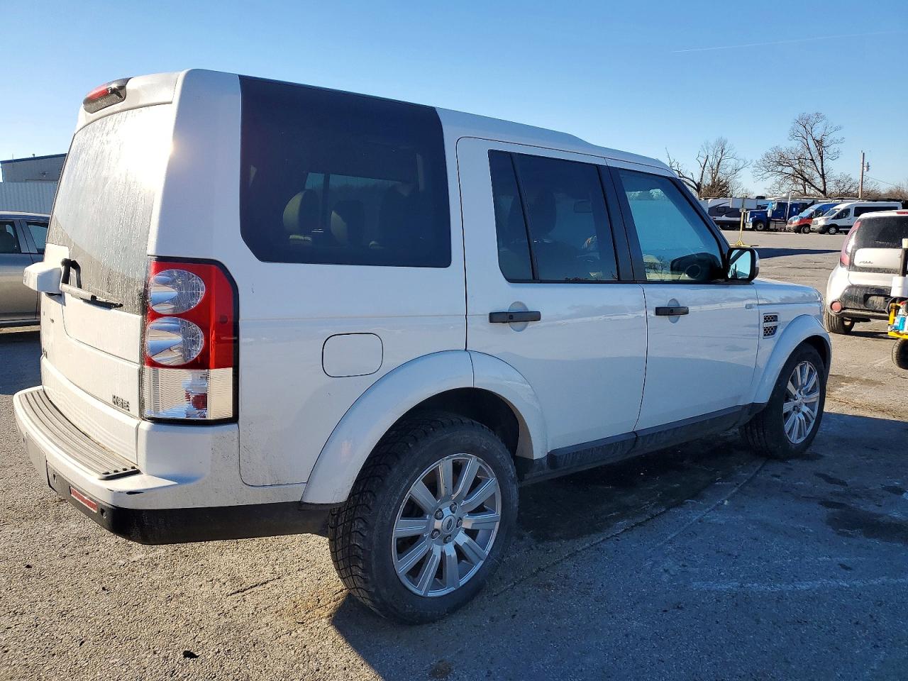2012 LAND ROVER LR4 HSE LUXURY photo 5