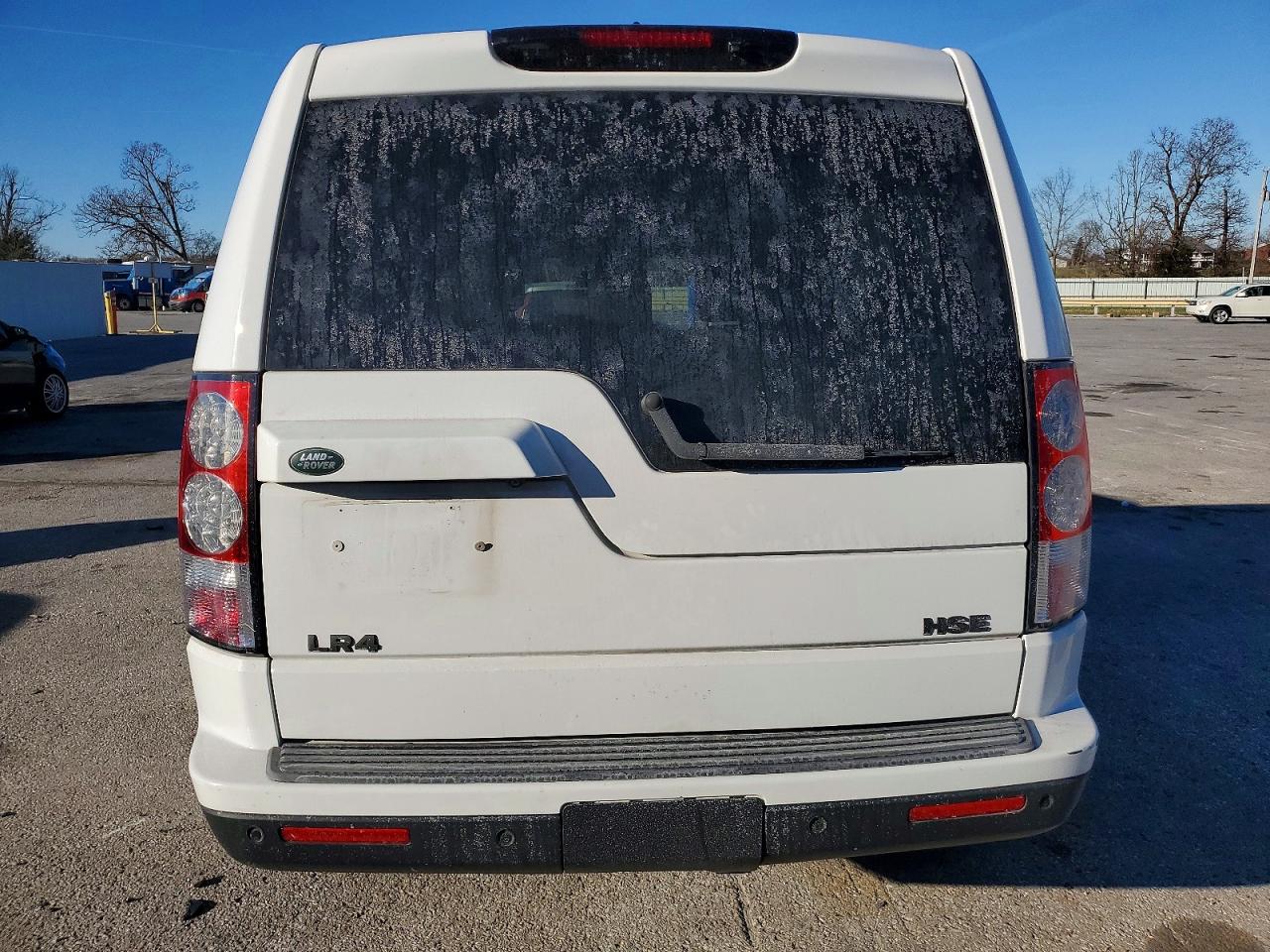 2012 LAND ROVER LR4 HSE LUXURY photo 11
