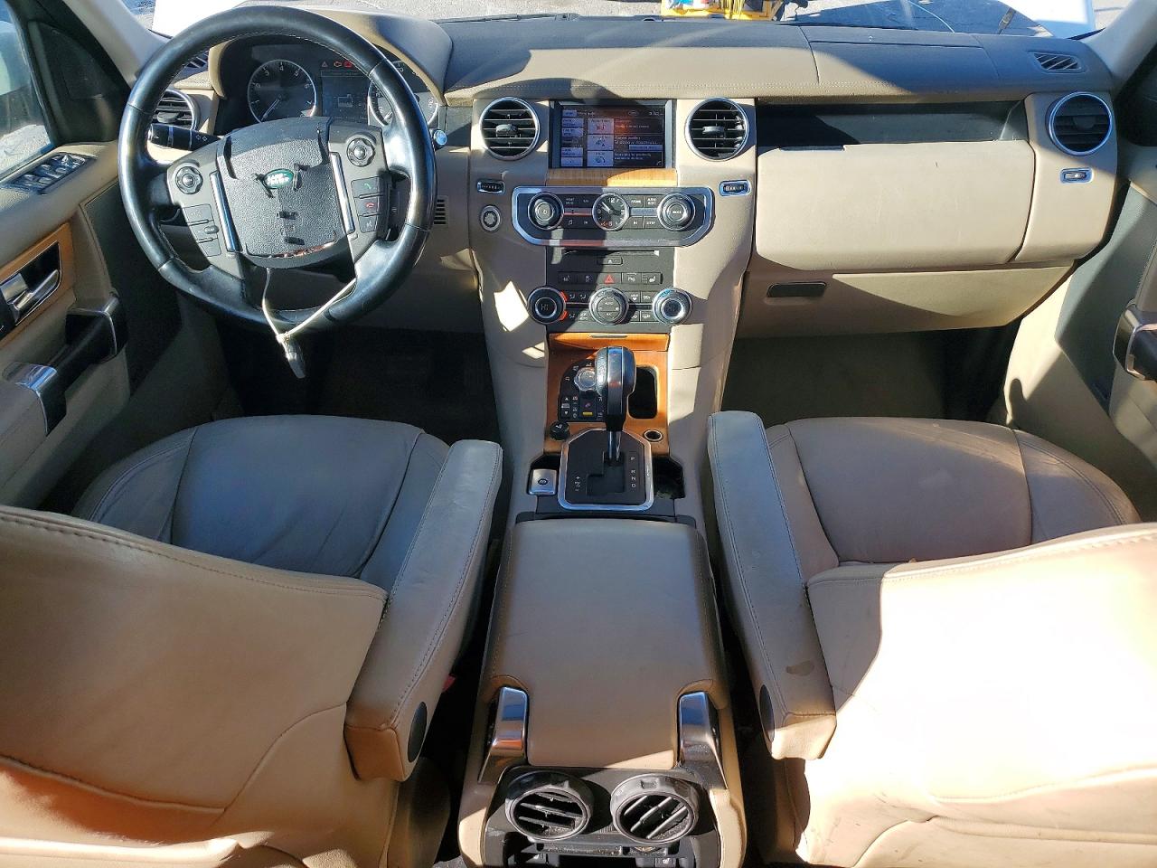 2012 LAND ROVER LR4 HSE LUXURY photo 15