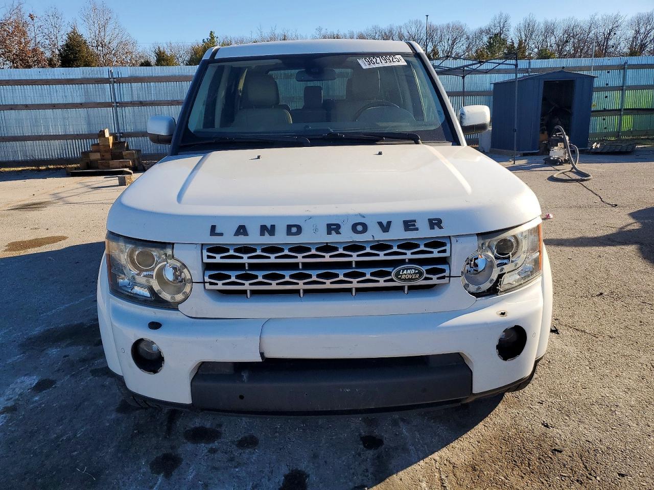 2012 LAND ROVER LR4 HSE LUXURY photo 9