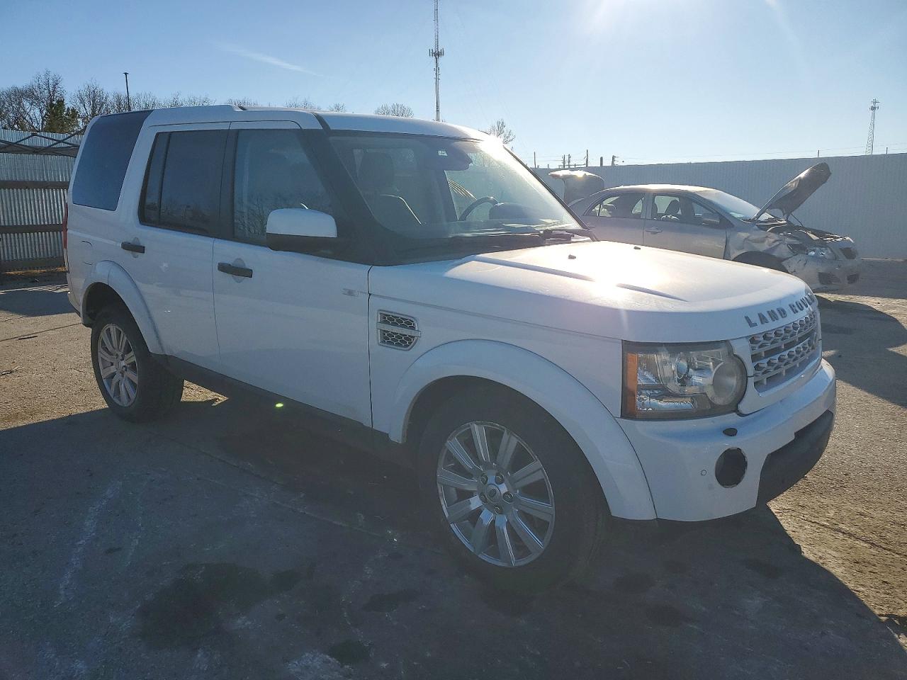 2012 LAND ROVER LR4 HSE LUXURY photo 7