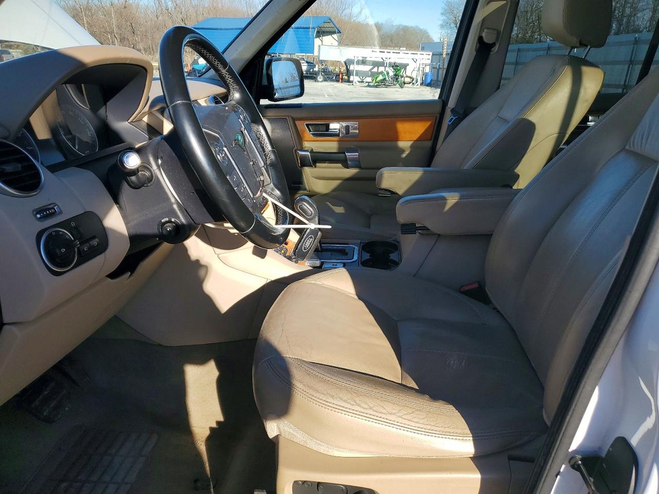2012 LAND ROVER LR4 HSE LUXURY photo 13