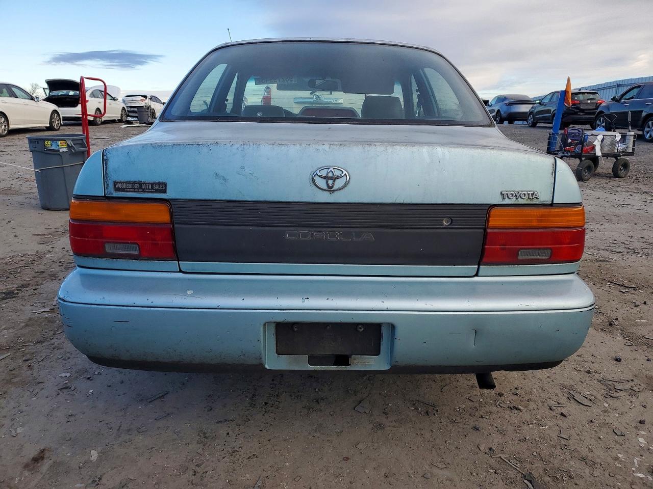 1994 TOYOTA COROLLA photo 11