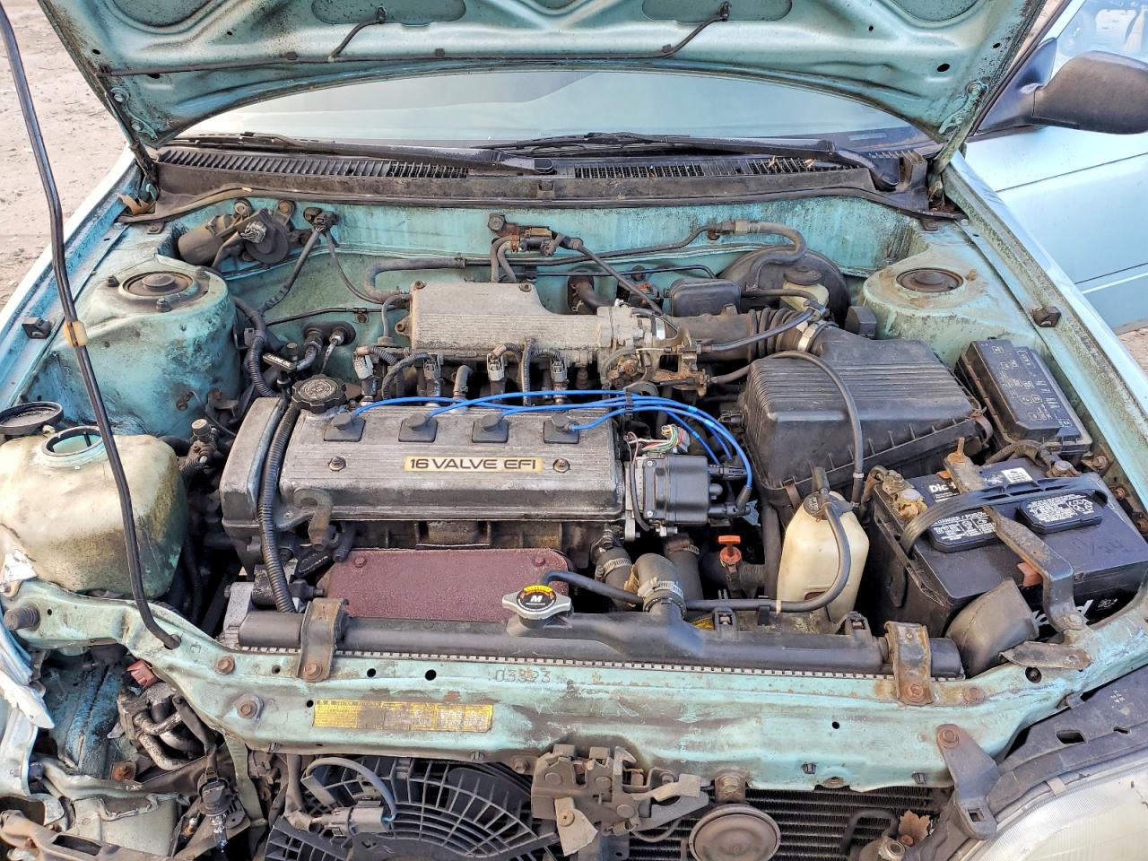 1994 TOYOTA COROLLA photo 21