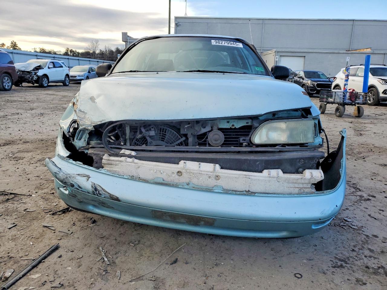 1994 TOYOTA COROLLA photo 9