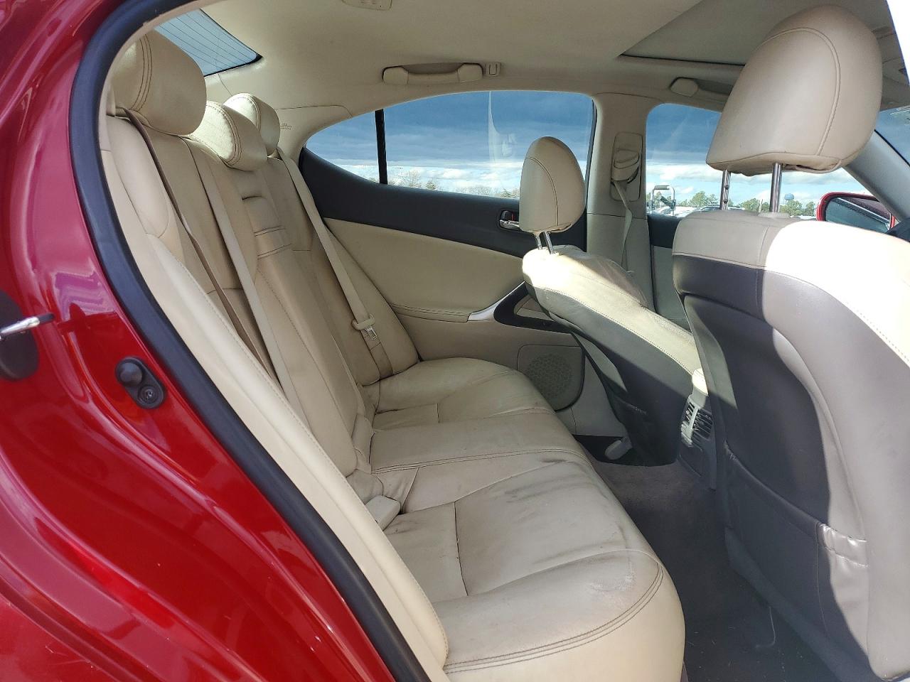 2009 LEXUS IS 250 photo 10