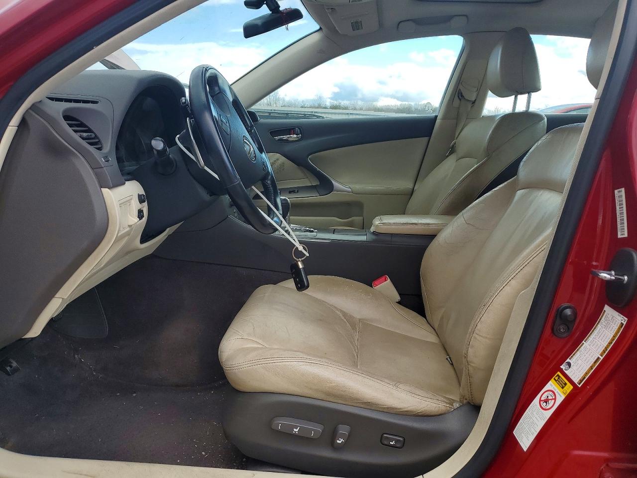 2009 LEXUS IS 250 photo 7